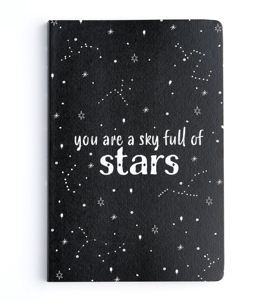A SKY FULL OF STARS: ALL-PURPOSE NOTEBOOK (A5/100GSM)