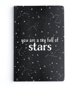 A SKY FULL OF STARS: ALL-PURPOSE NOTEBOOK (A5/100GSM)