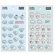 Load image into Gallery viewer, BT21 Chubby Sticker

