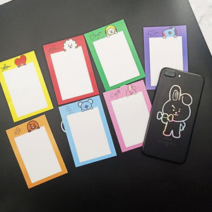 BT21 Holo Vinyl Sticker