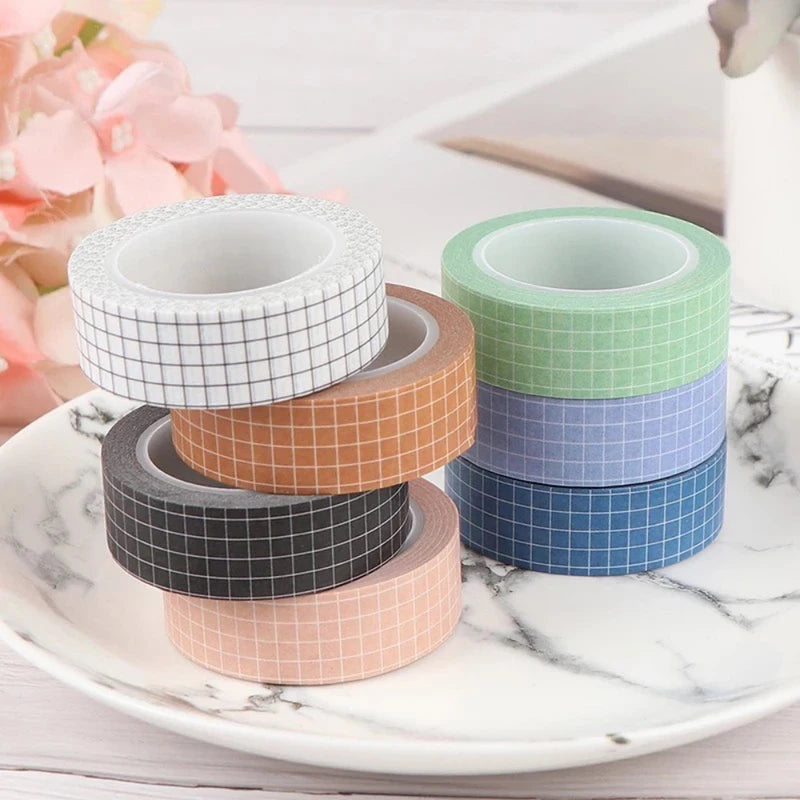 Simple Grid Washi Tape