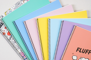 BTS BT21 OFFICIAL SPRING NOTEBOOK