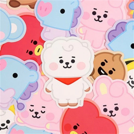 BT21 Die-cut Stickers