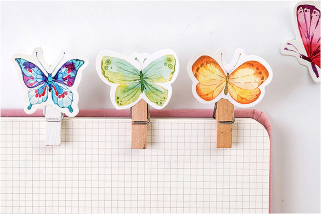 Butterfly Garden Planner Stickers