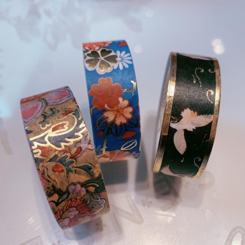 Hokkaido Gilded Washi Tape