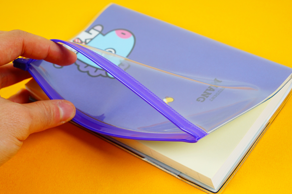BTS BT21 OFFICIAL PVC COVER PLANNER