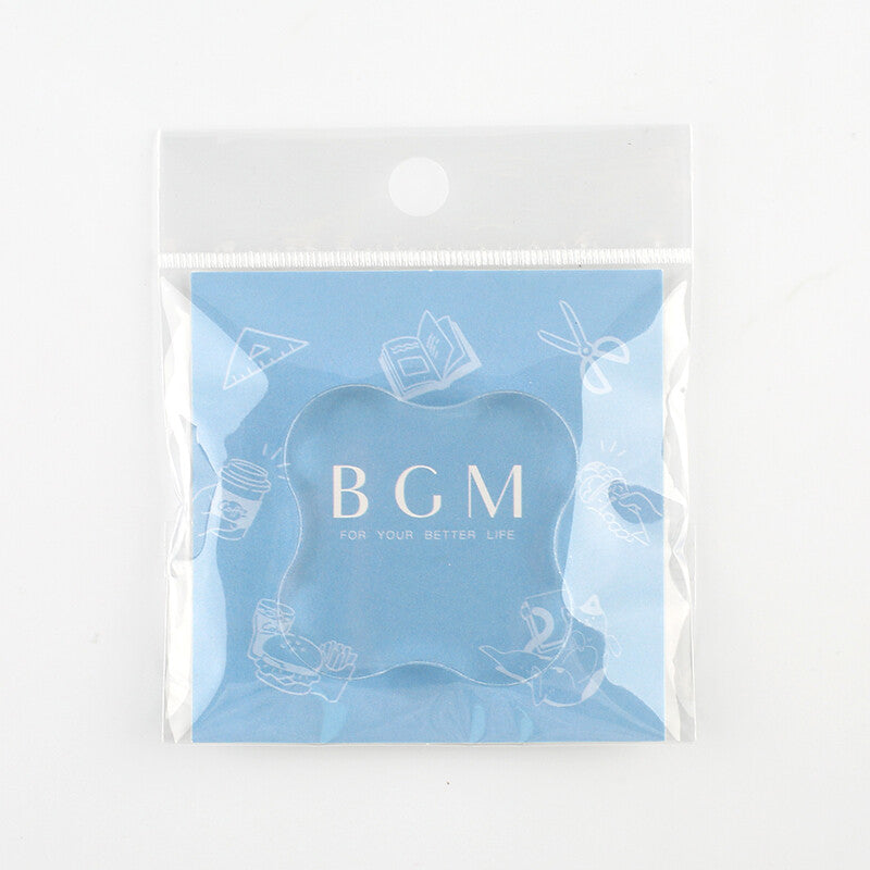 Clear Stamp Acrylic Block