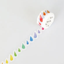 Load image into Gallery viewer, Rainbow Rain Washi Tape
