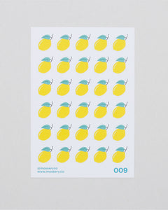 Mossery Stickers- Lemon