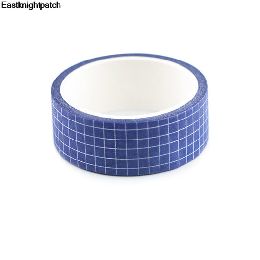 Blue Grid Washi Tape