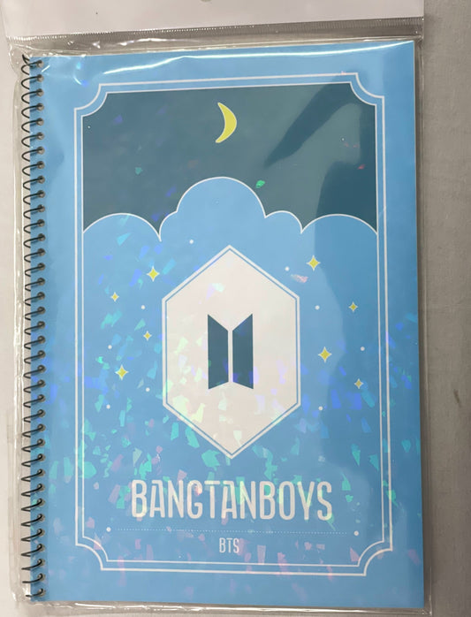 BTS BT21 Holographic Notebook