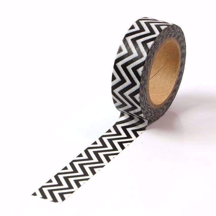 Zig Zag Foil Washi Tape