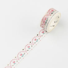 Load image into Gallery viewer, BGM Embroidery Pink Washi Tape
