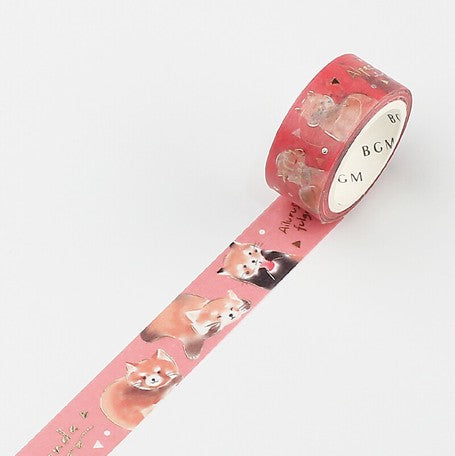 BGM Zoo Washi Tape