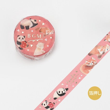 BGM Zoo Washi Tape