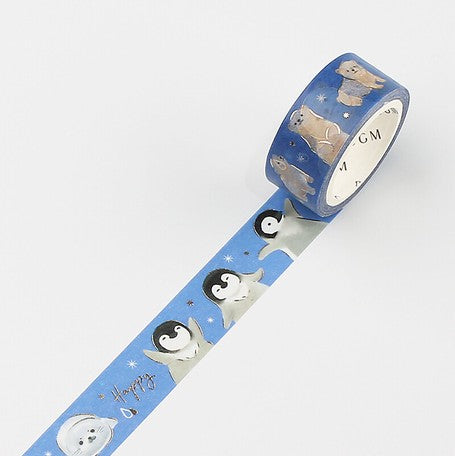 BGM Animal Washi Tape