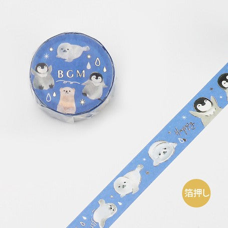 BGM Animal Washi Tape