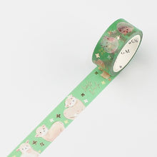 Load image into Gallery viewer, BGM Forest Animal Washi Tape
