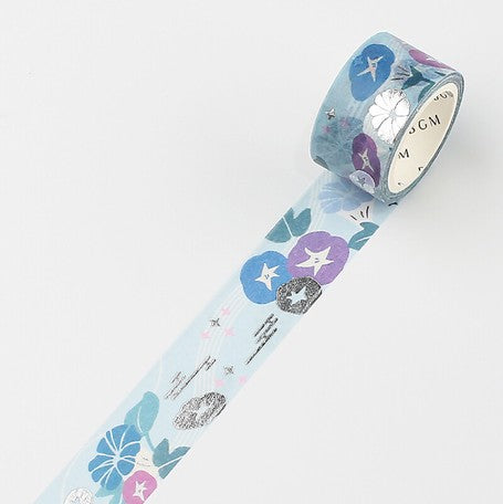 BGM Japanese Style ・Morning Glory Washi Tape