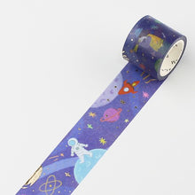 Load image into Gallery viewer, BGM Space Trip Washi Tape
