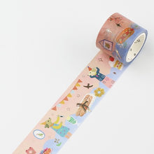 Load image into Gallery viewer, BGM Dream tea time Washi Tape

