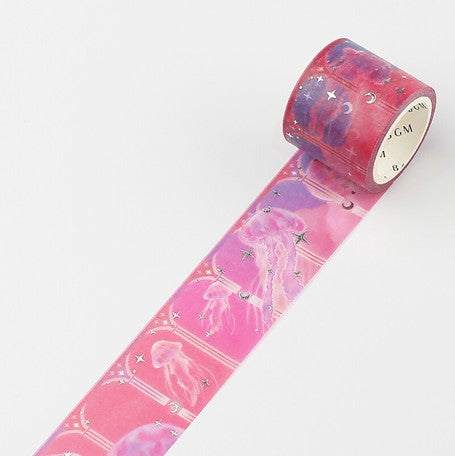 BGM Dream Ocean Moon Washi Tape