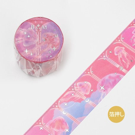 BGM Dream Ocean Moon Washi Tape