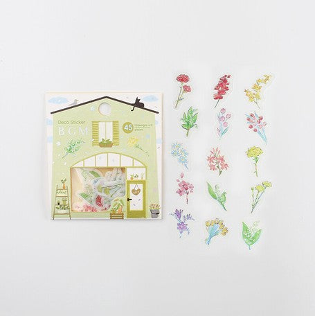 BGM Flower Shop Flake Seal