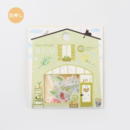BGM Flower Shop Flake Seal