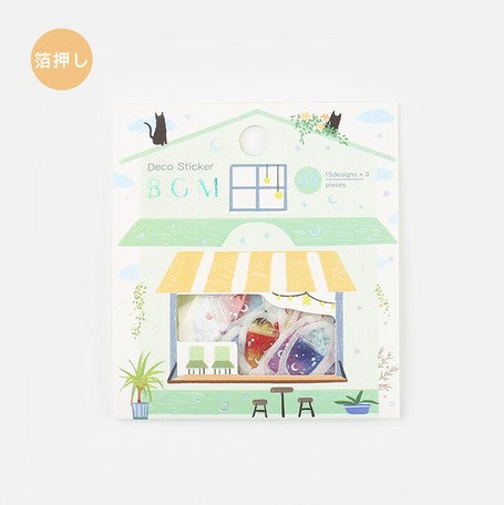 BGM Star Cream Soda Flake Seal