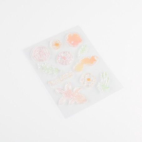 BGM Clear Stamp - Secret Garden
