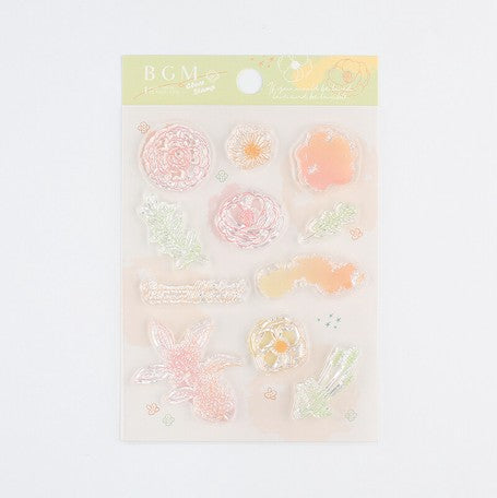 BGM Clear Stamp - Secret Garden
