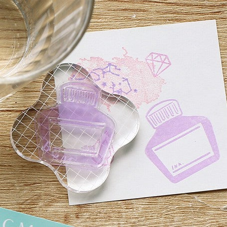 BGM Clear Stamp - Visual Dictionaries