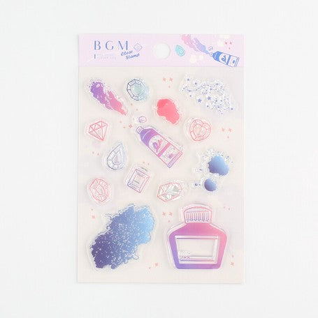BGM Clear Stamp - Visual Dictionaries