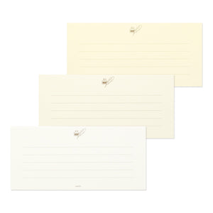 Message Letter Pad Giving a color White