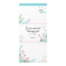 Load image into Gallery viewer, 3-size Assorted Message Pad Bouquet
