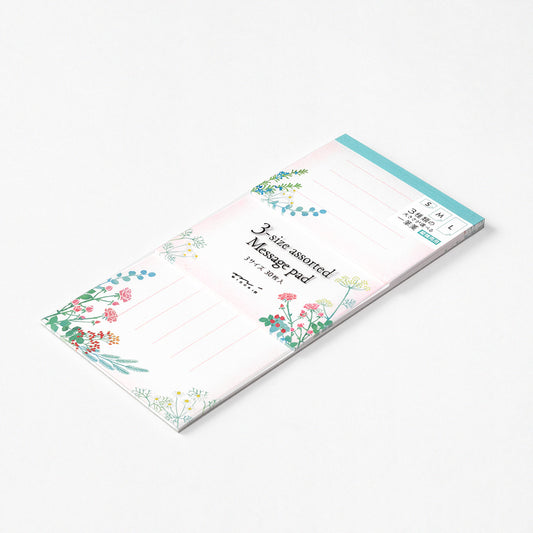 3-size Assorted Message Pad Bouquet