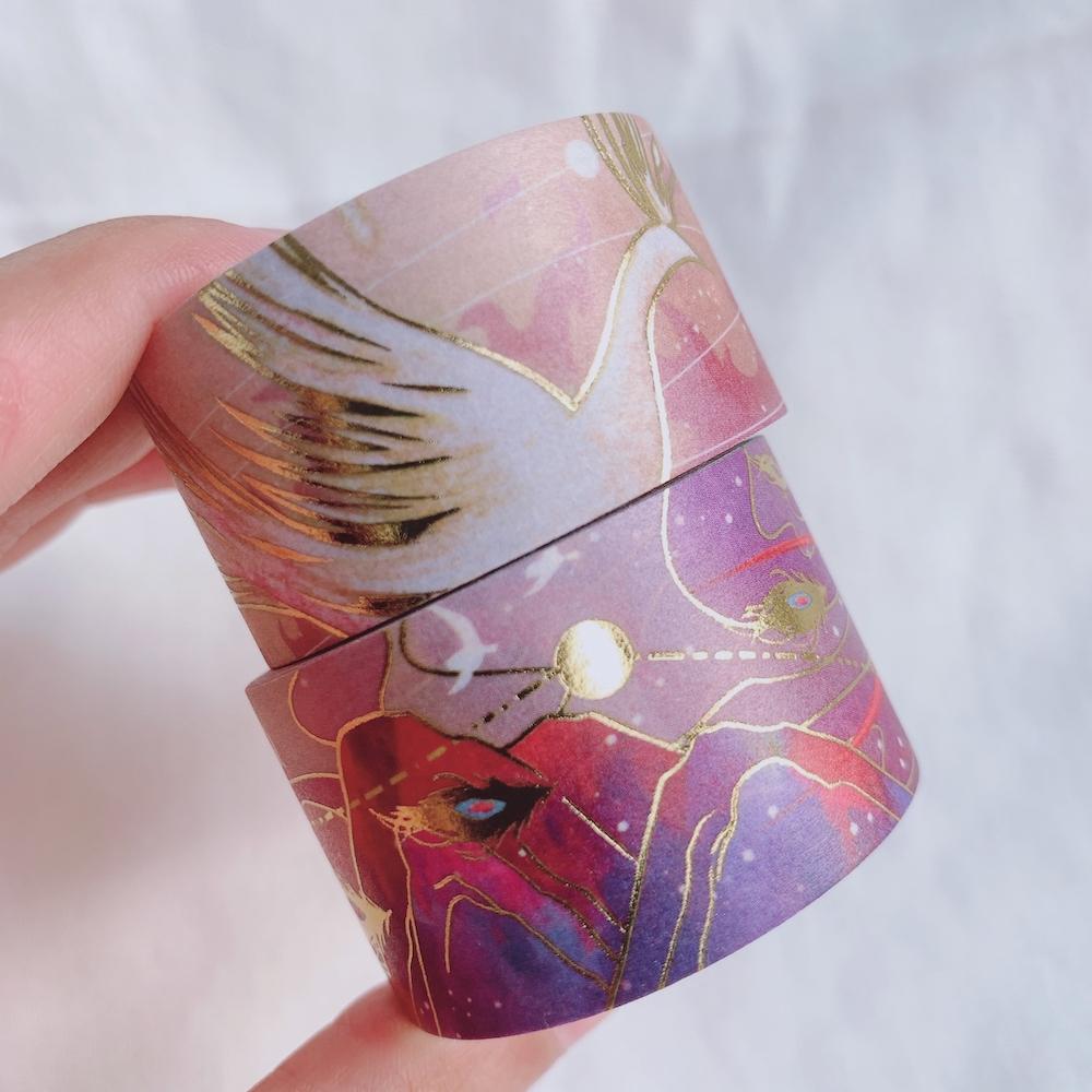 Phoenix Washi Tape Set