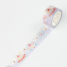 Load image into Gallery viewer, BGM Western Confectionery Washi Tape
