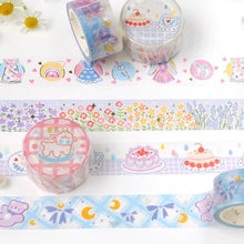 Load image into Gallery viewer, BGM Western Confectionery Washi Tape
