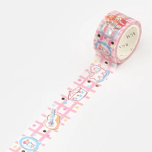 BGM Retro Washi Tape