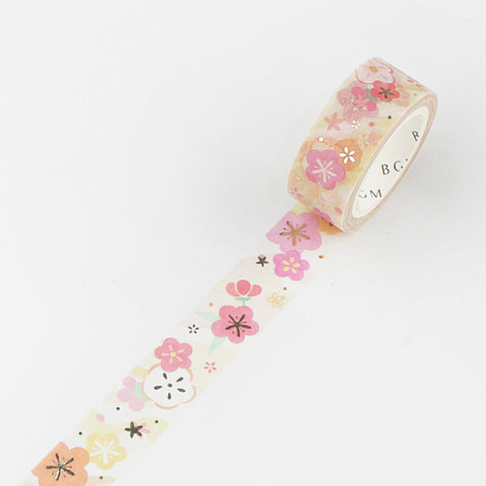 BGM Washi Tape Japanese Sakura