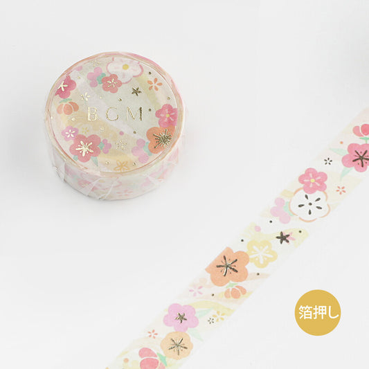 BGM Washi Tape Japanese Sakura