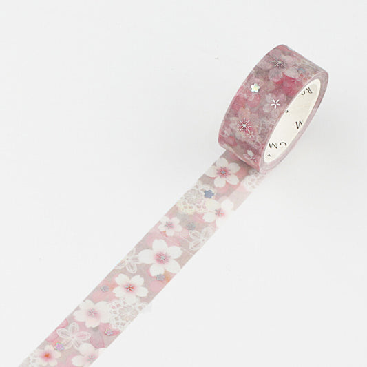 BGM Washi Tape Lace Sakura