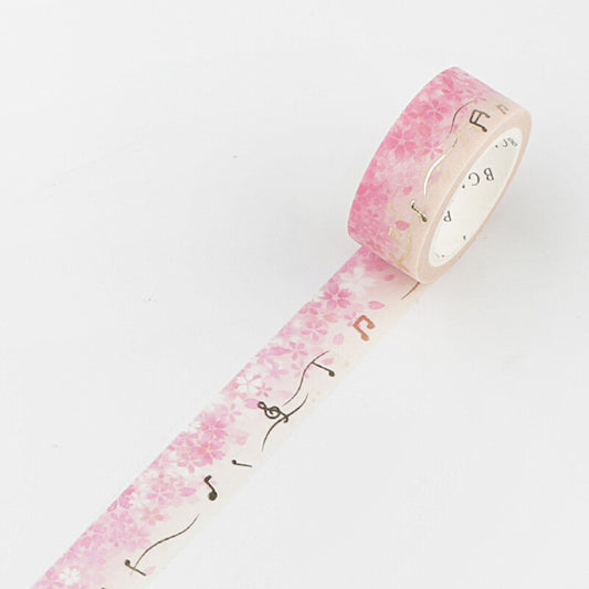 BGM Washi Tape Sakura Love Song
