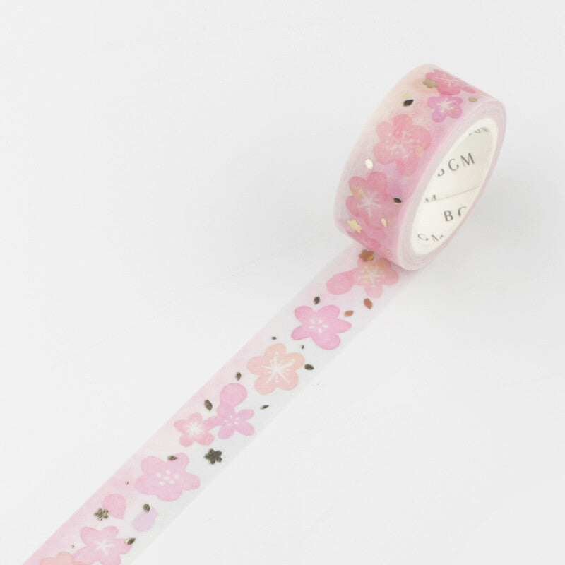 BGM Washi Tape Morning Sakura