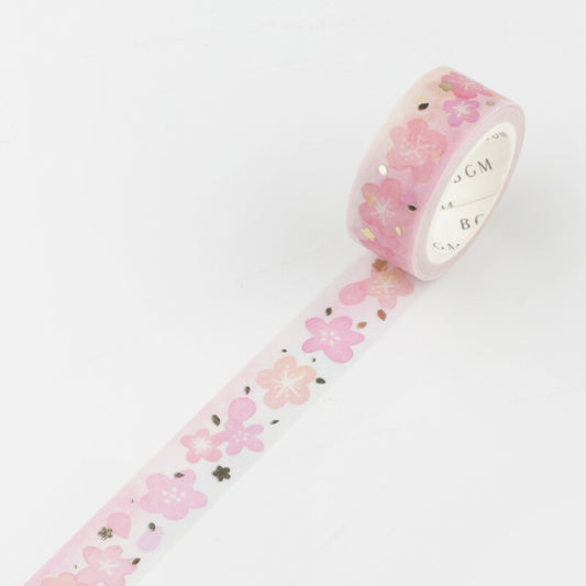 BGM Washi Tape Morning Sakura