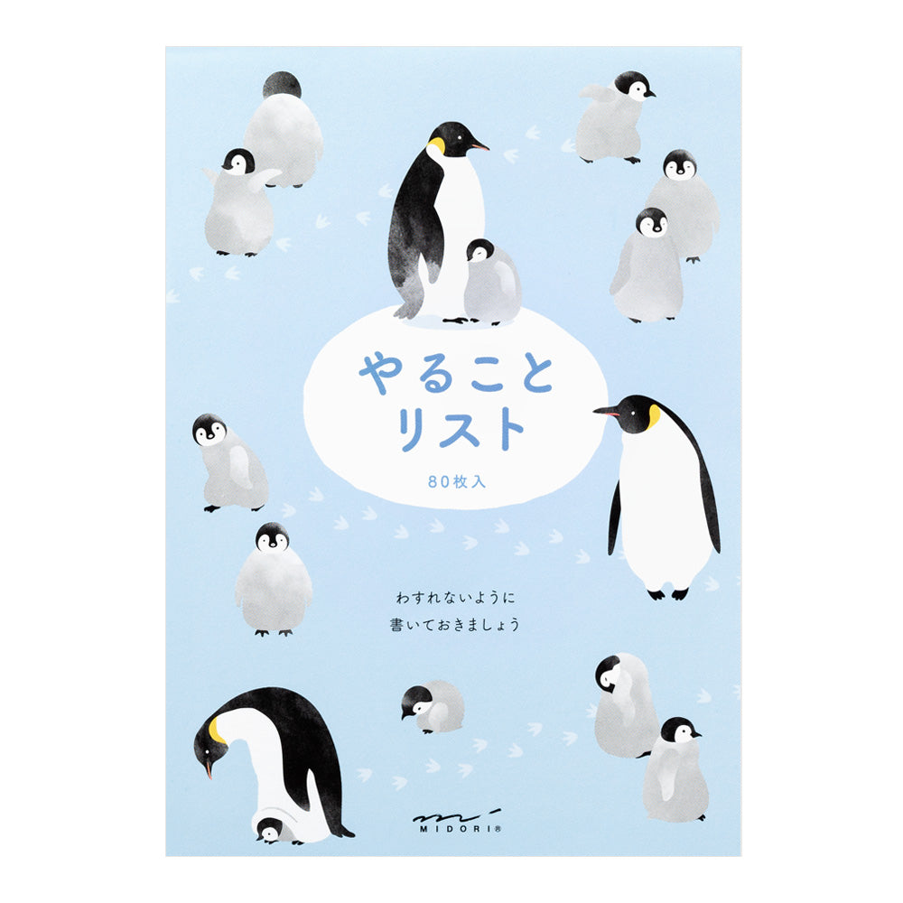 To do memo pad Penguin