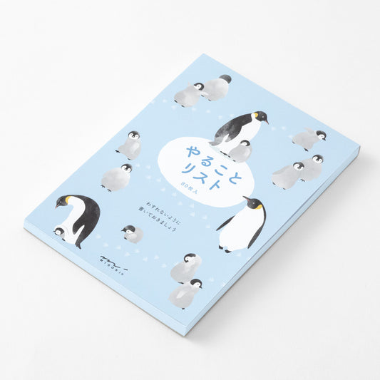 To do memo pad Penguin