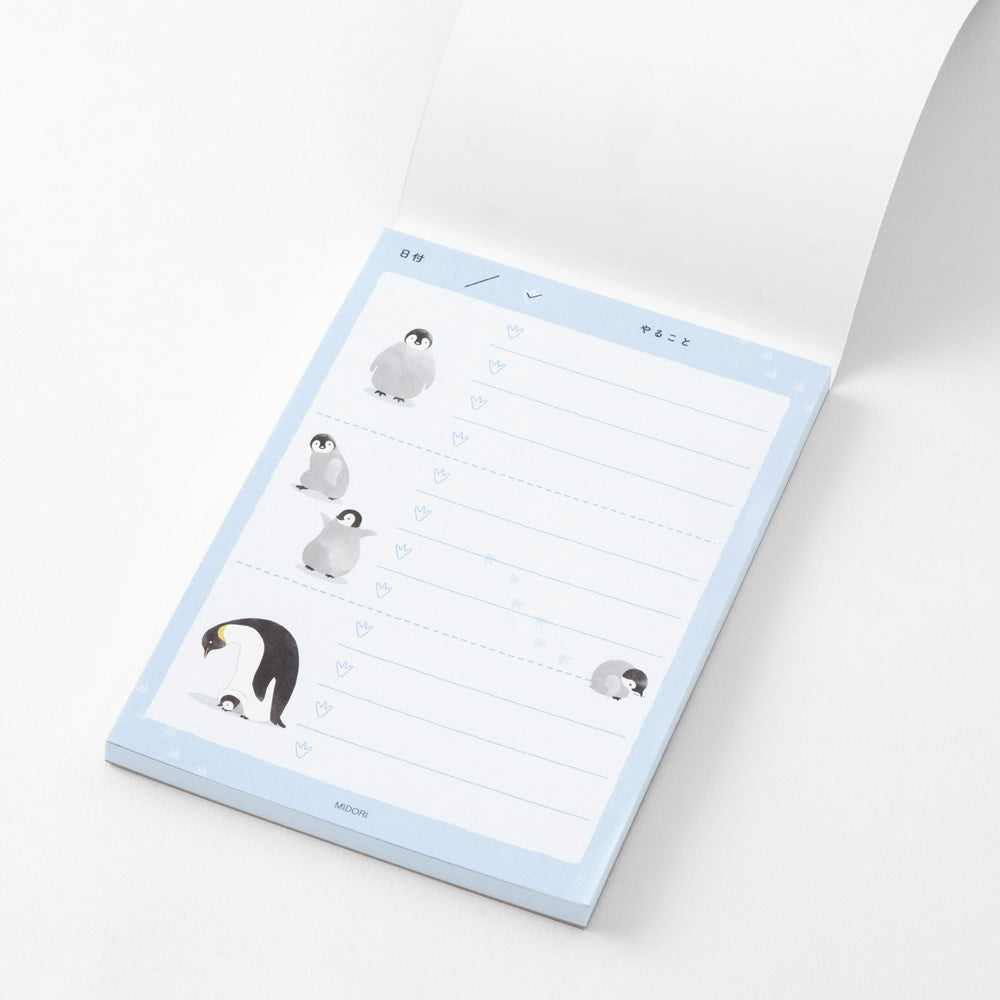 To do memo pad Penguin